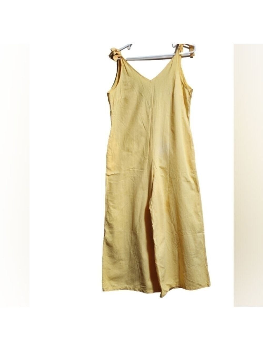 Misslook romper color yellow size small